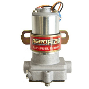 Aeroflow Electric Fuel Pump Red AF49-1008