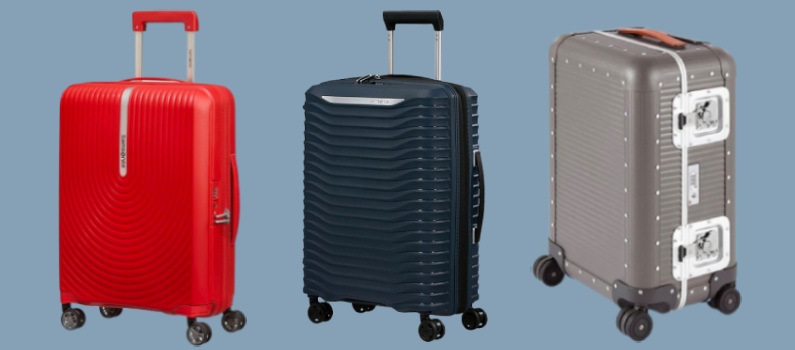 best luggage stores - samsonite