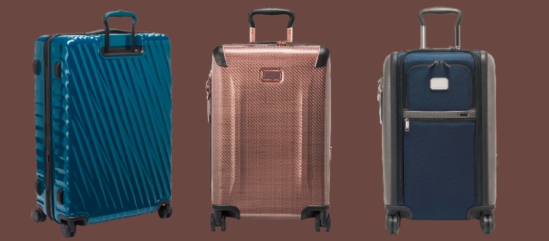 best luggage stores - tumi