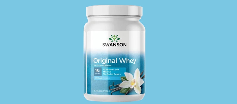 best protein powder - orignal whey