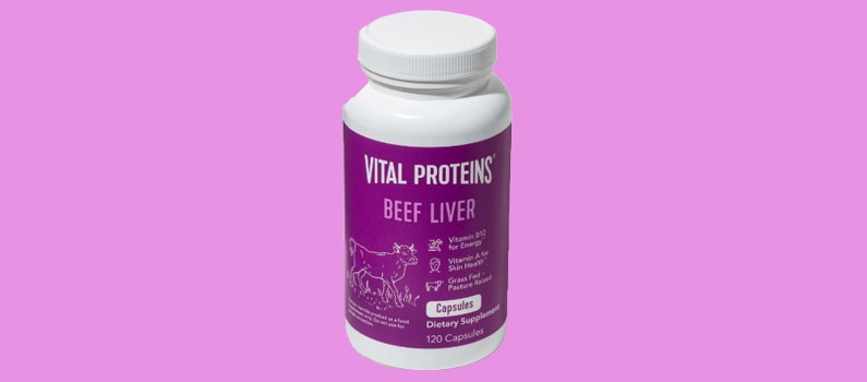 best protein powder - beef liver