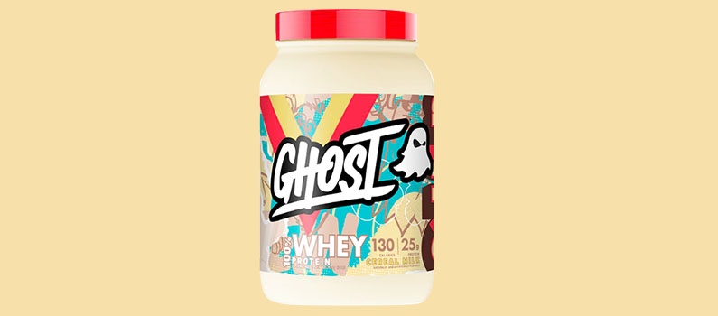 best protein powders - ghost proteins