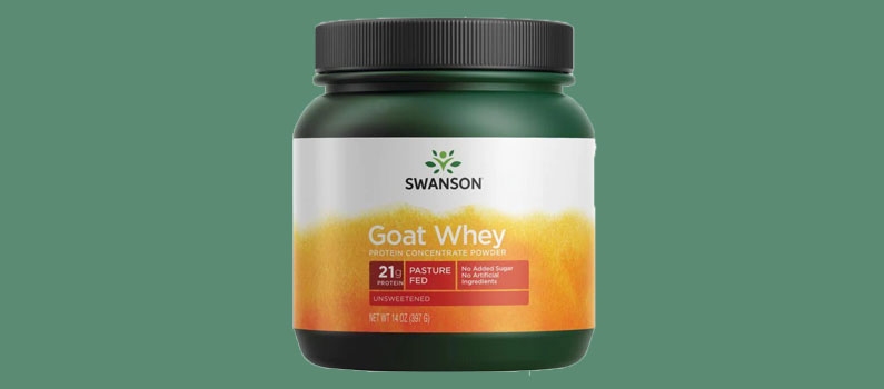 best protein powder - goat whey
