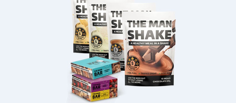 best protein powders - the man shake