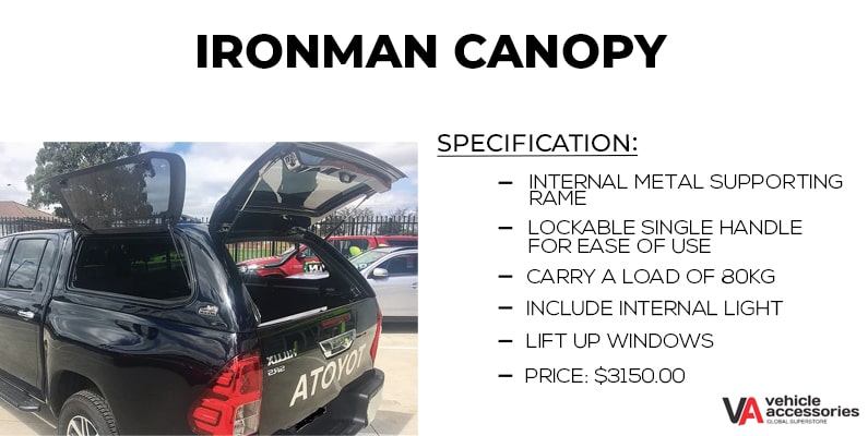 Ironman Canopy