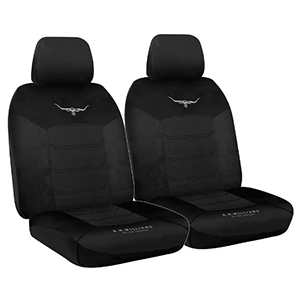 R.M. Williams Car Seat Covers Mesh Black