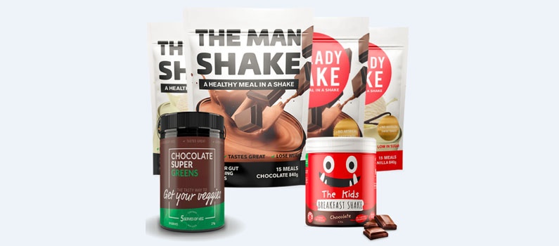 family health pack - the man shake