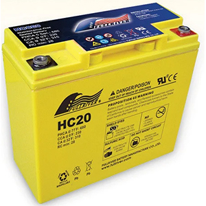 Fullriver HC20 HC Series 12V High Cranking AGM Battery