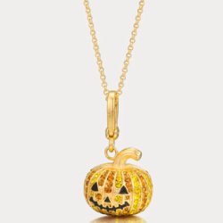 Halloween-Themed Necklace