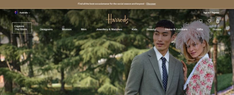 harrods discount code