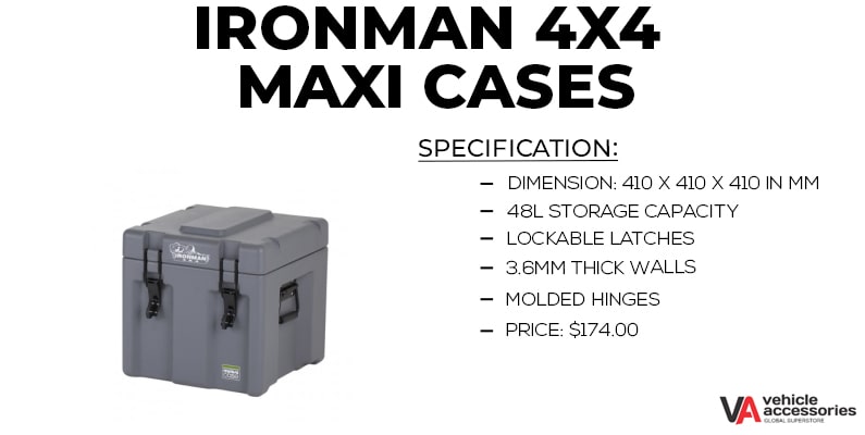 Ironman 4x4 Maxi Cases