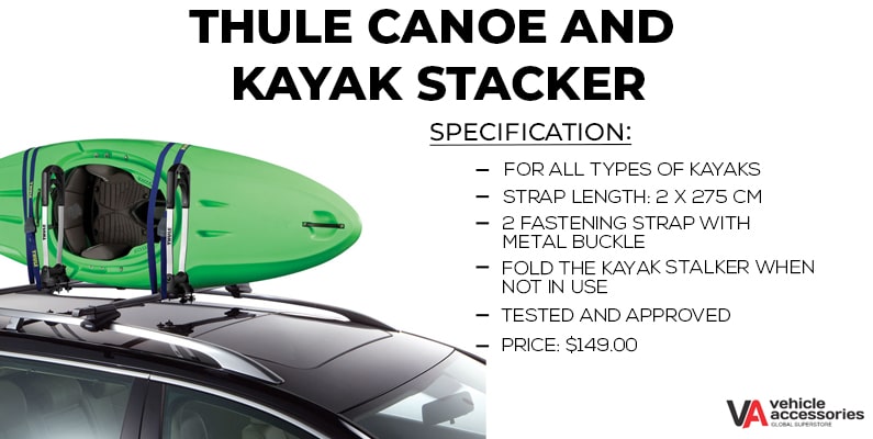 Thule Canoe And Kayak Stacker