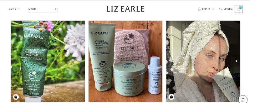 liz earle discount code