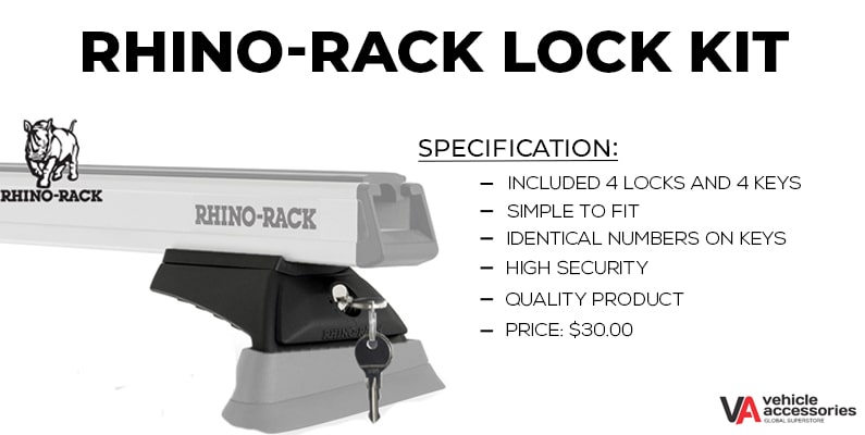 Rhino-Rack Lock Kit