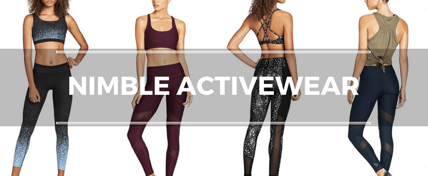 nimble activewear 10 off first order