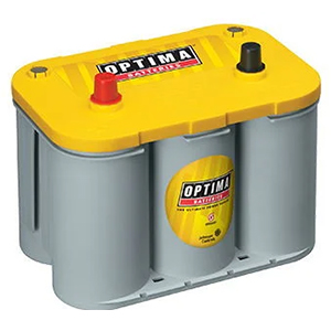 Optima Battery D34 YellowTop Deep Cycle 12V AGM 750 CCA