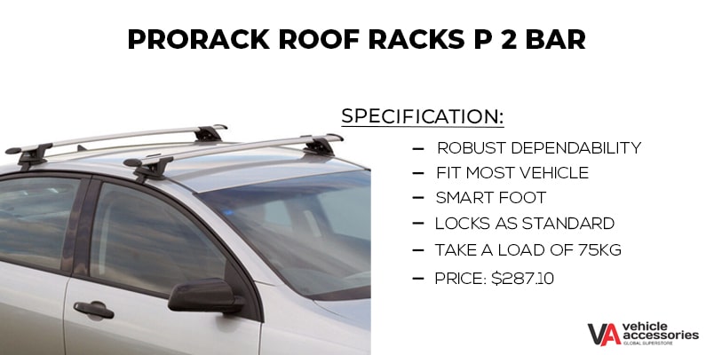 Prorack Roof Racks P 2 Bar