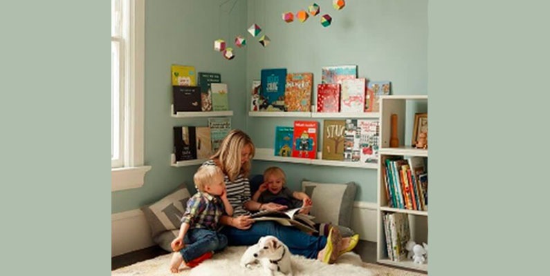 reading corner