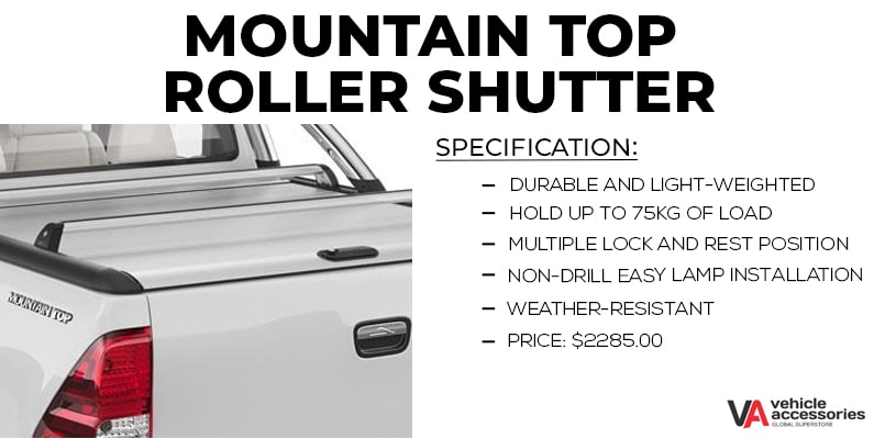 Mountain Top Roller Shutter