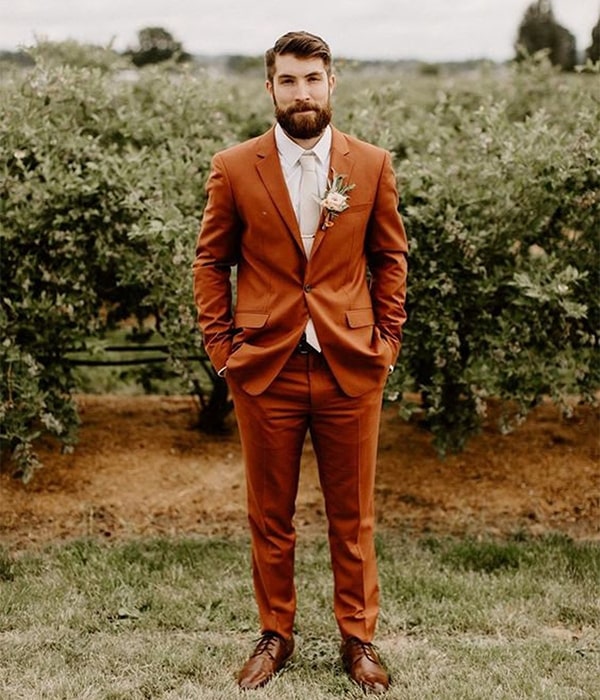 Rustic Wedding Suit