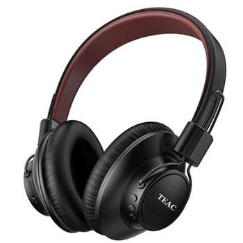 Teac Retro-Style ANC Bluetooth On-Ear Headphones 