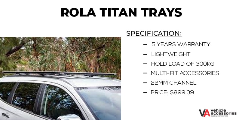 Rola Titan Trays