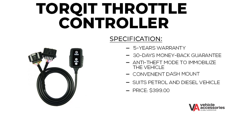 Torqit Throttle Controller