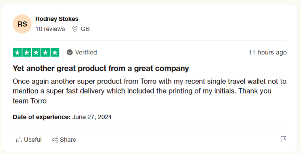 TORRO Review