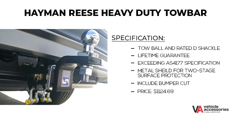 Hayman Reese Heavy Duty Towbar