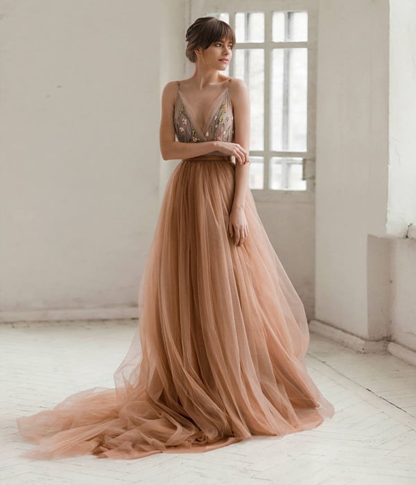 Tulle Wedding Dress