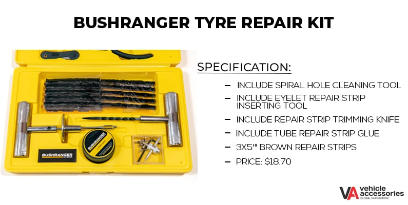 Bushranger Tyre Repair Kit