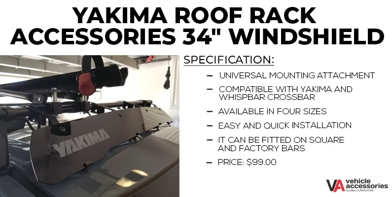 Yakima Roof rack Accessories 34