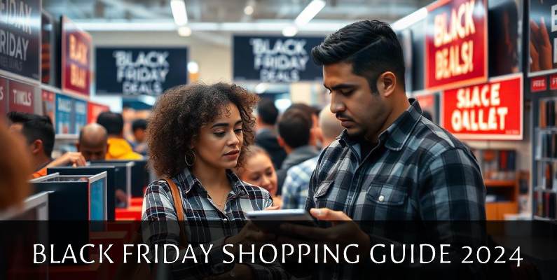 Black Friday Shopping Guide 2024: Best Ways To Save Money