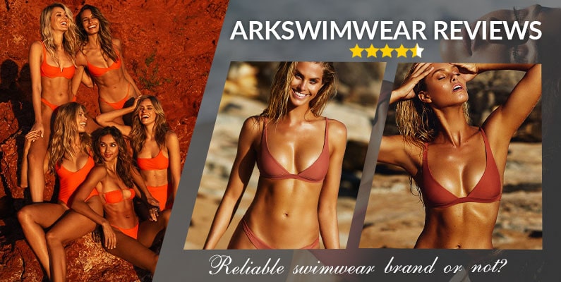 Leopard Print One Shoulder Bikini, Ark Swimwear